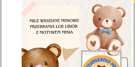 25.11.2024 Dzień Pluszowego Misia 