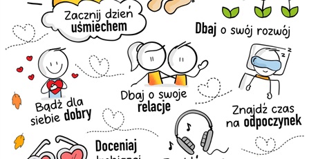 Dbaj o siebie i uśmiechnij się 