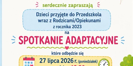 Spotkanie Adaptacyjne 