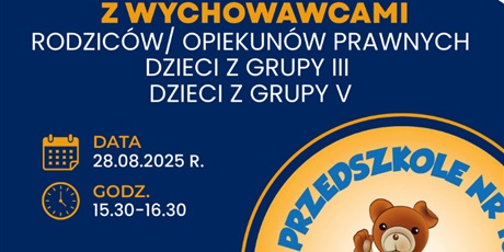 Zebranie w grupie III i V